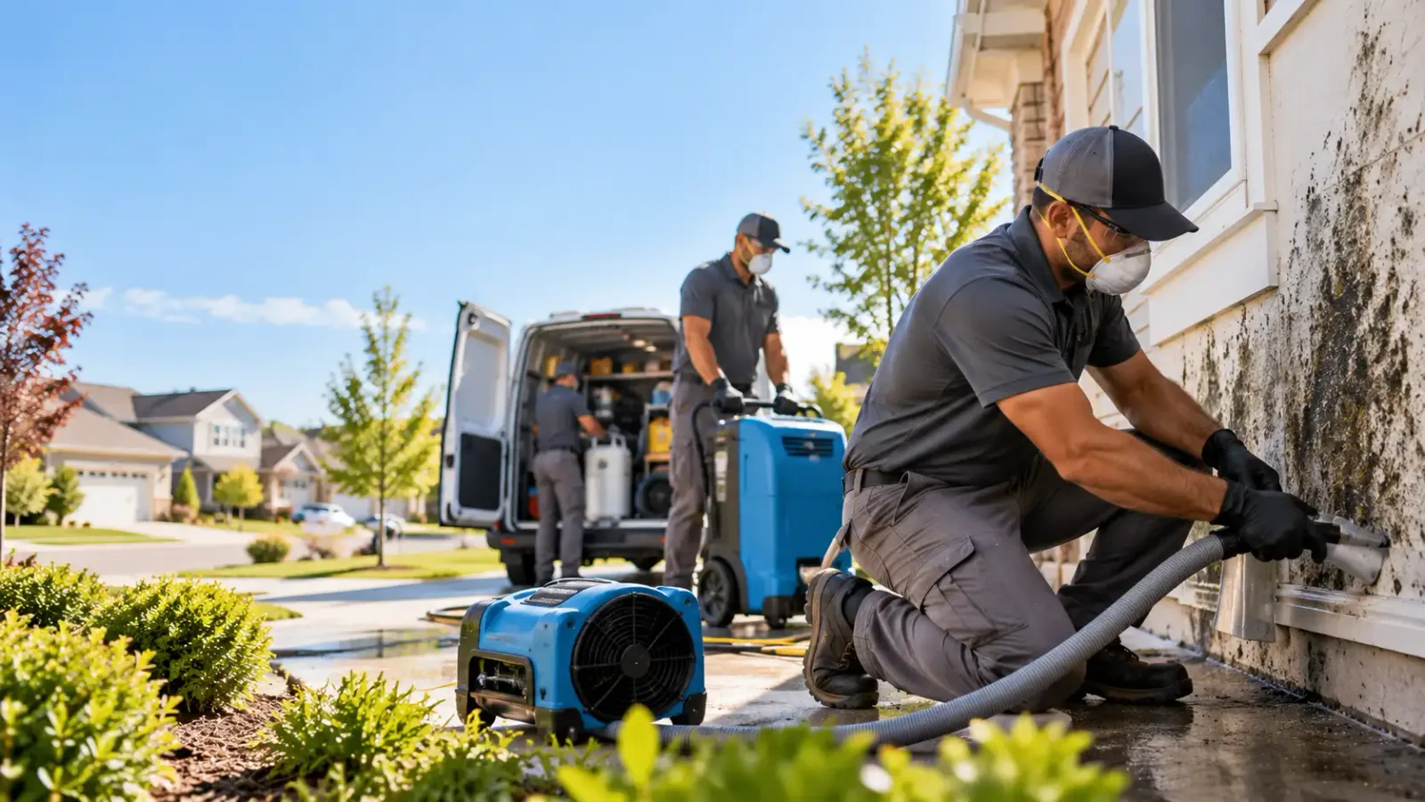 Mold Remediation in Medway, ME