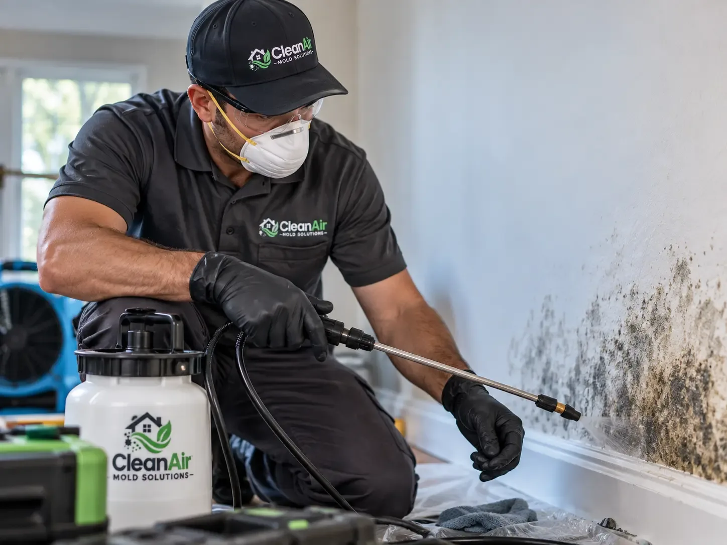 Why choose Mold Remediation in Medway, ME